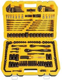 Set Mecánico Autocle Negro DeWalt2